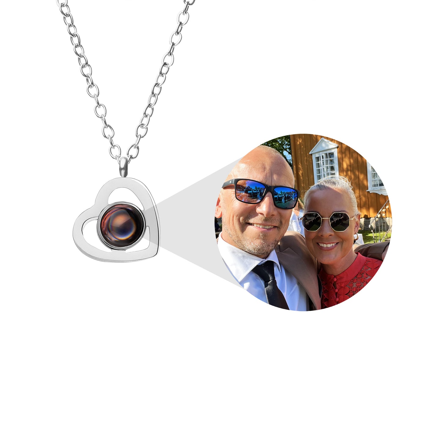 Personalizovaný náhrdelník s fotografií