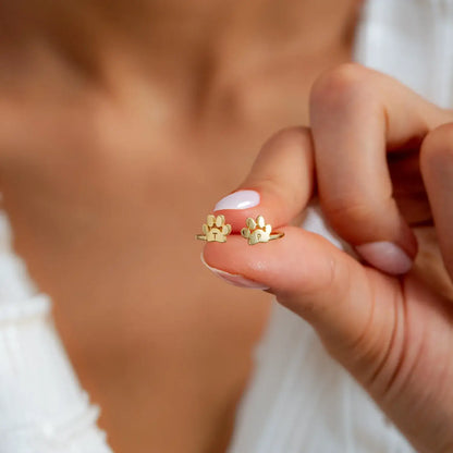 Personalizovaný prsten s iniciálami domácího mazlíčka