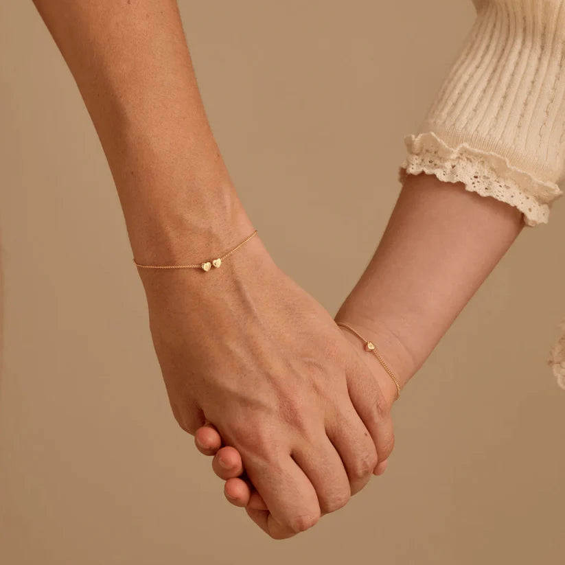 Personalizovaný náramek se srdíčkem a iniciálou