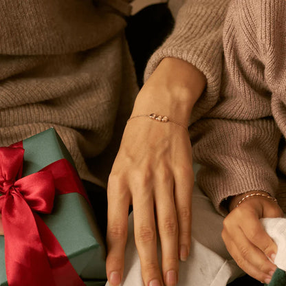 Personalizovaný náramek se srdíčkem a iniciálou