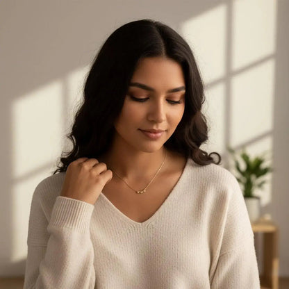 Personalizovaný náhrdelník se srdíčkem a iniciálou