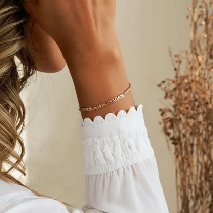 Personalizovaný náramek se jménem