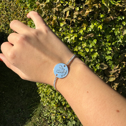 Personalizovaný náramek s obličejem domácího mazlíčka