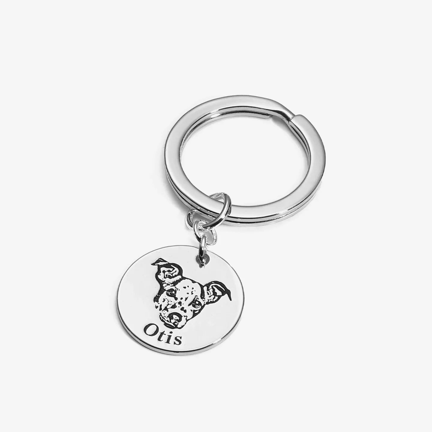 Personalizovaná klíčenka s obličejem mazlíčka