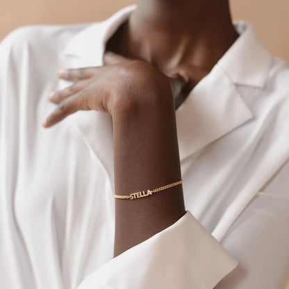 Personalizovaný náramek se jménem