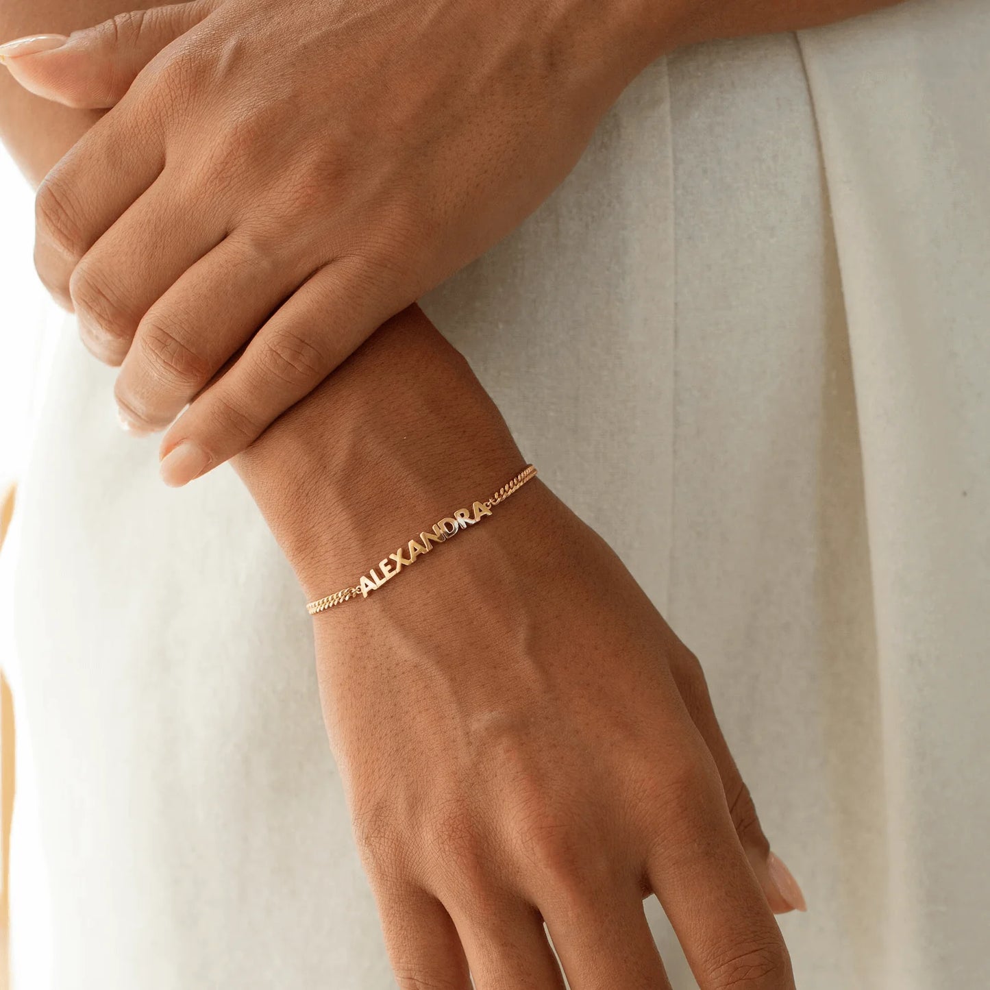 Personalizovaný náramek se jménem