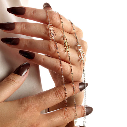 Personalizovaný náramek se jménem kočky