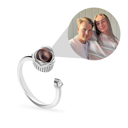 Personalizovaný prsten s fotografií